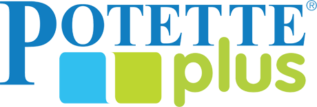 Potette Plus - logo